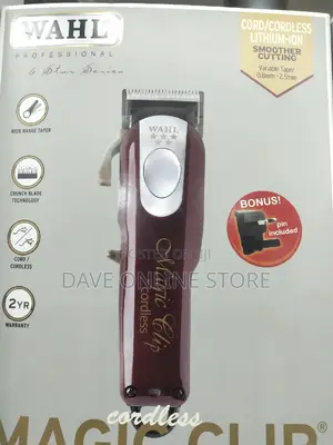 Wahl Professional Cordless Magic Clipper