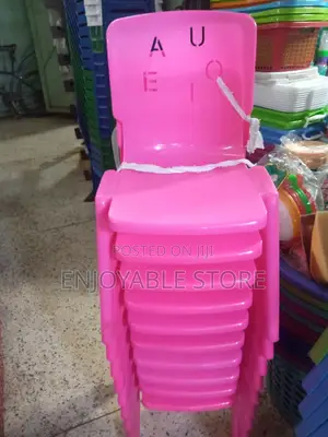 Armless Plastic Baby Chairs 1pc