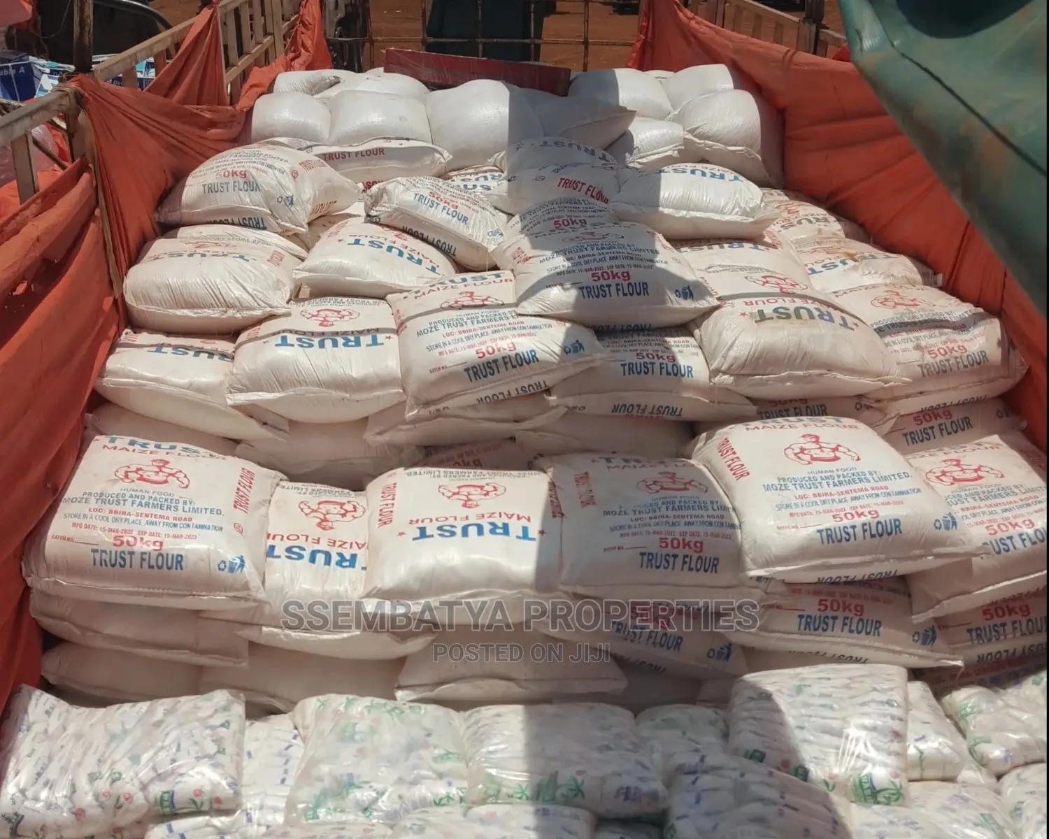 First Class Beans, Maize, Maize Flour, Rice, Coffee , Salt
