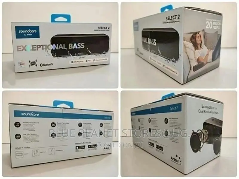 "ANKER" Soundcore Select 2 Bluetooth Speaker || 16w || A3125