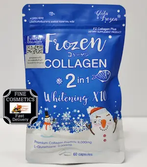 ORIGINAL Frozen Collagen + Gluta X10 Skin WHITENING Tabs