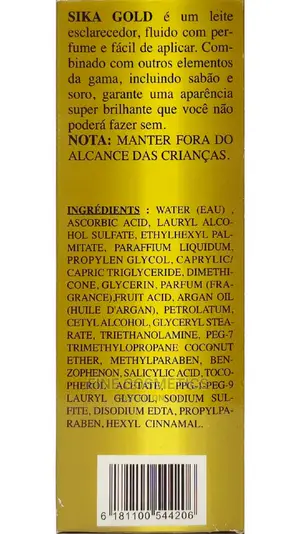 ORIGINAL Sika Gold Unifying Complexion Body Lotion 450ML