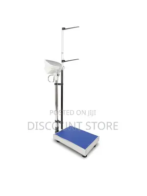 Calibrated Personal Weight and Height Scales.