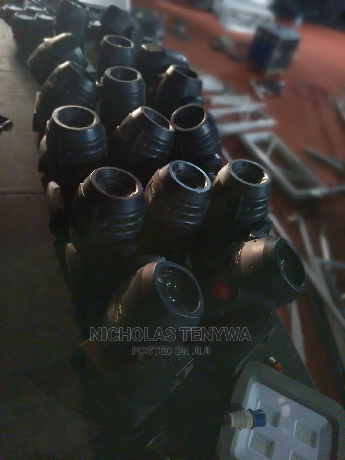 Lights And Visual Equipment For Hire