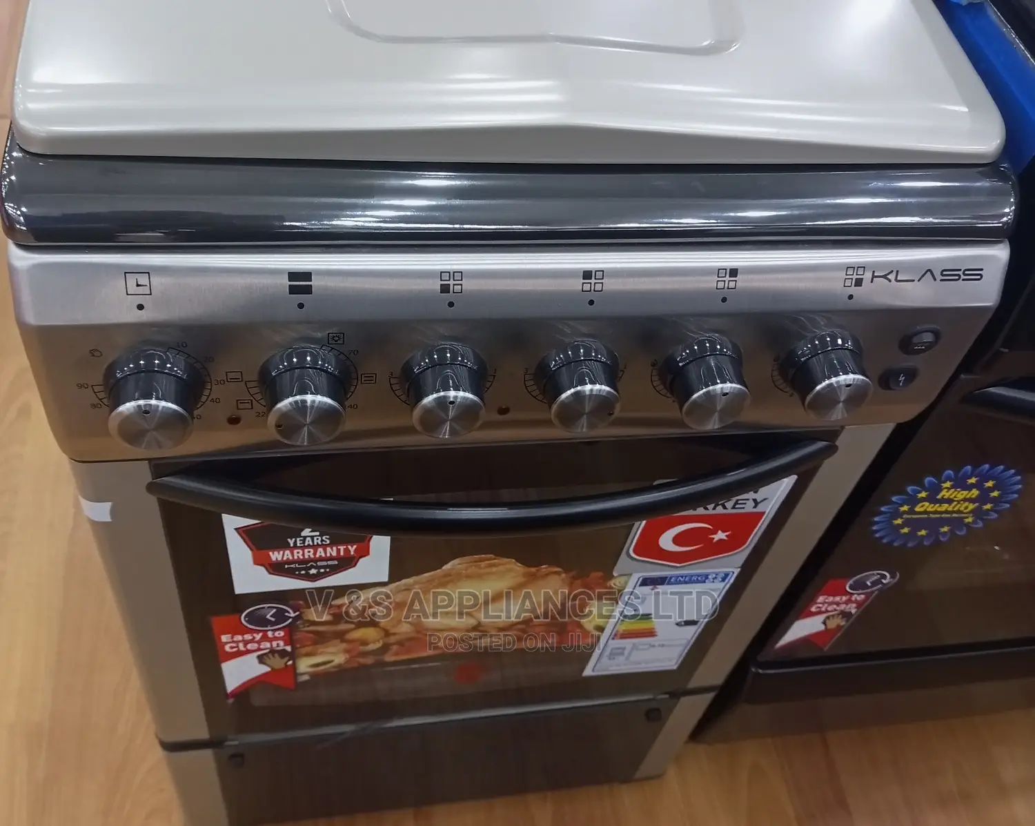Klass Gas Cooker