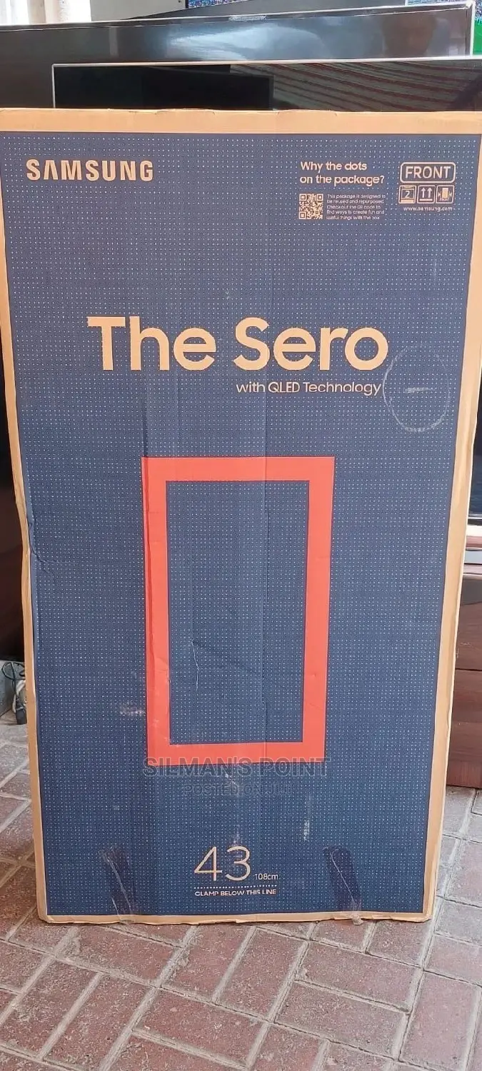 Samsung 43" the Sero Model Ls05 TV