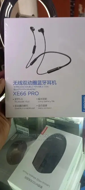 Lenovo Wireless/Bluetooth Earphones