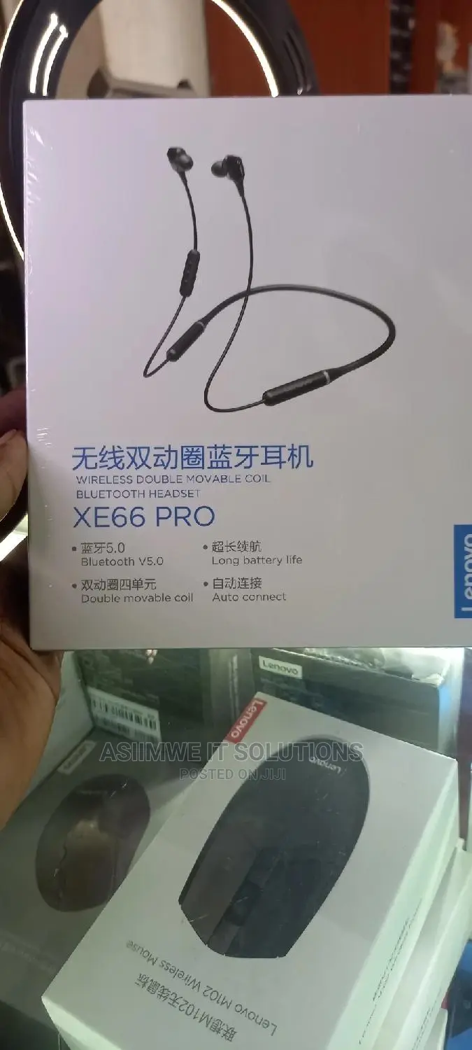 Lenovo Wireless/Bluetooth Earphones