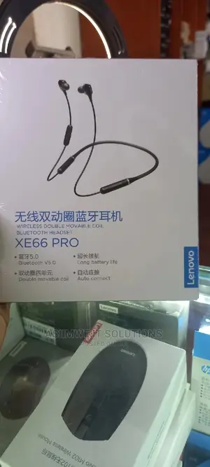 Lenovo Wireless/Bluetooth Earphones