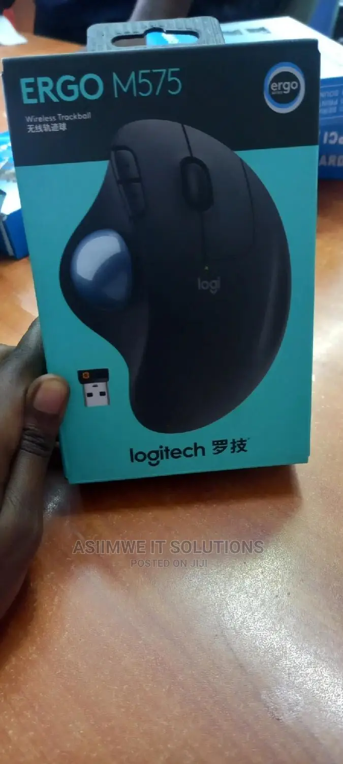 Trackball Logitech Mouse