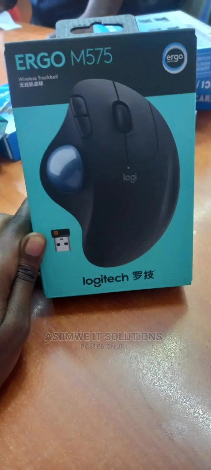 Trackball Logitech Mouse