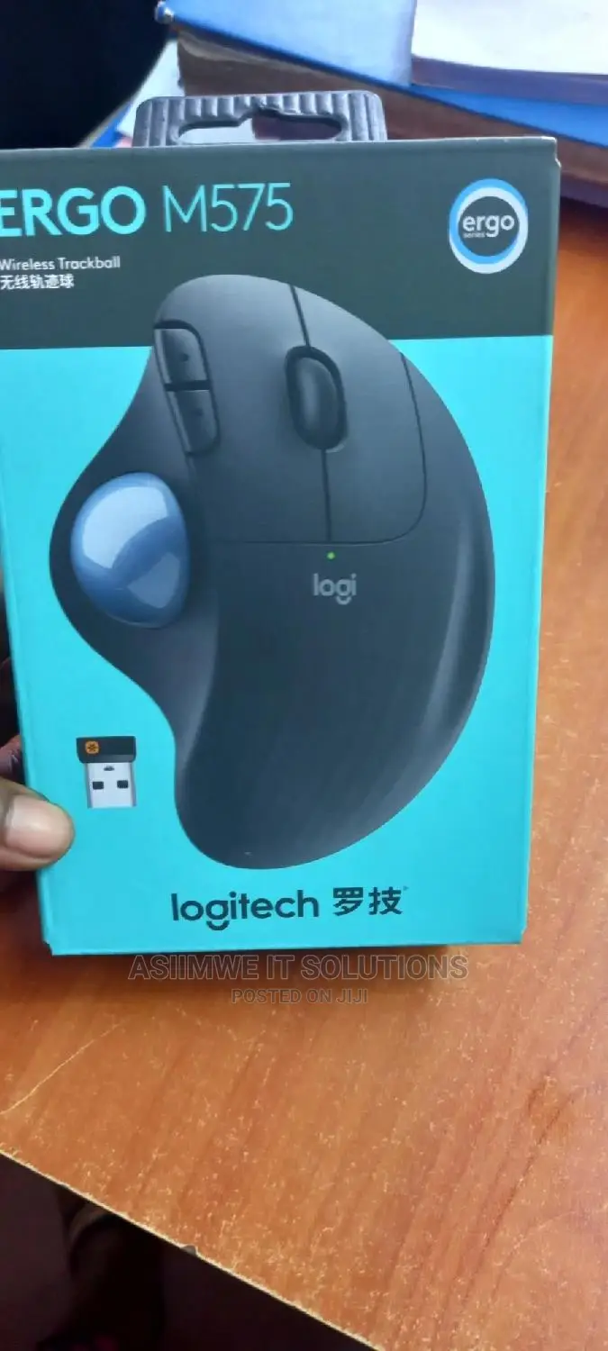 Trackball Logitech Mouse