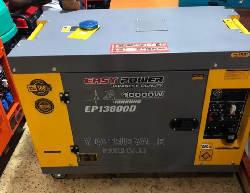 10 Kva Generator Easy Power