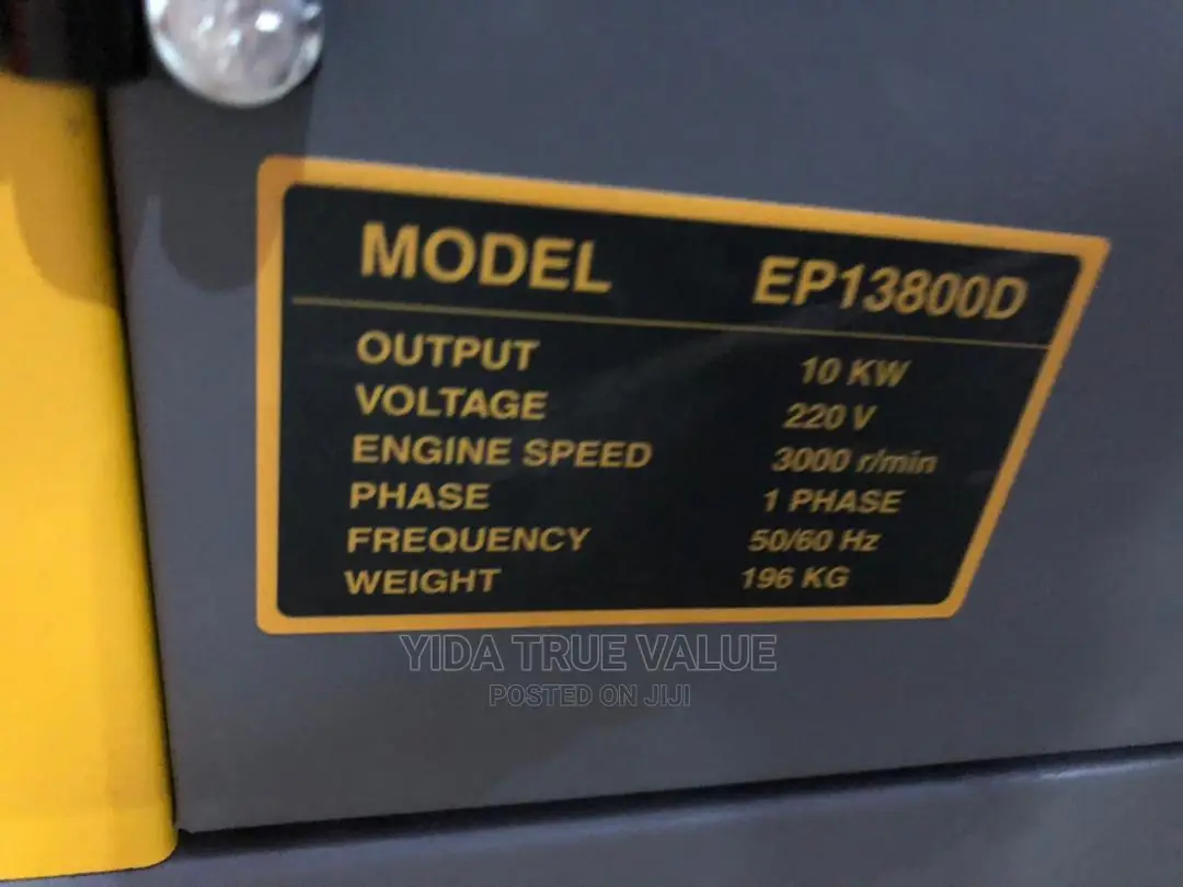 10 Kva Generator Easy Power