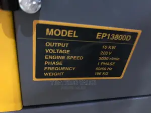 10 Kva Generator Easy Power