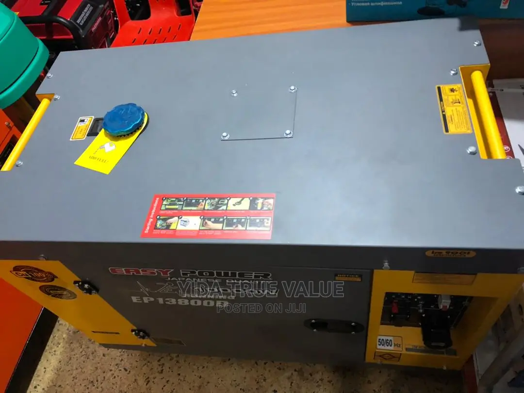 10 Kva Generator Easy Power
