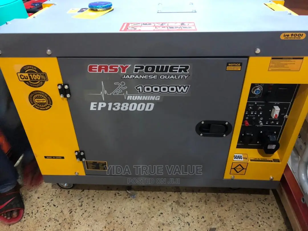 10 Kva Generator Easy Power