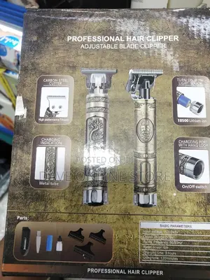 Professional Golden Hair Clipper