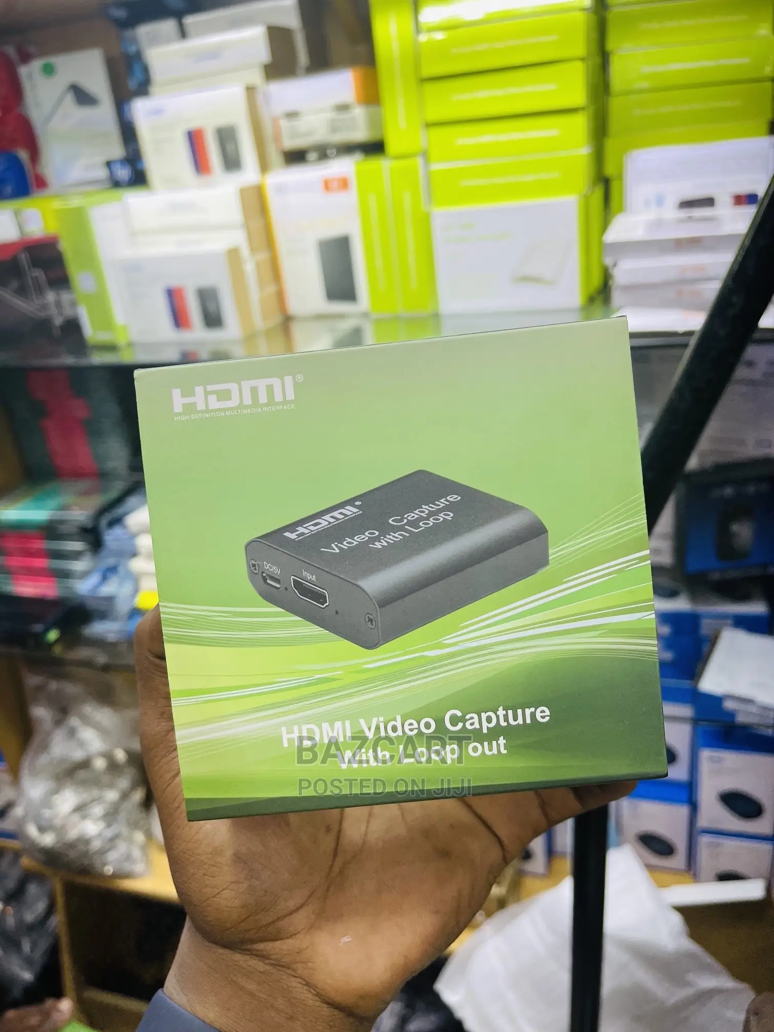 Hdmi Video Capture With Loopout