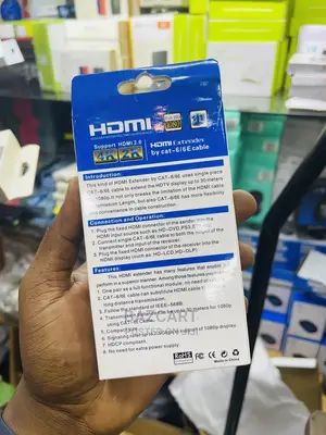 Hdmi Extender Over Ethernet Upto 30M