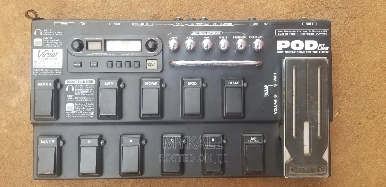 Pod Xt Live