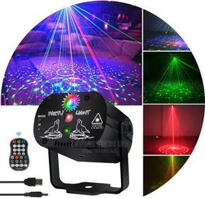 Mini Stage Lights DJ Club Disco Party Lights