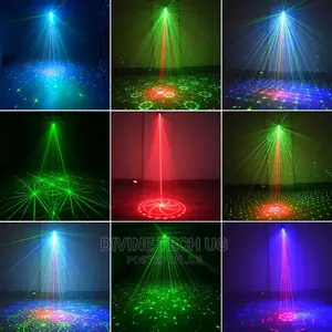 Mini Stage Lights DJ Club Disco Party Lights