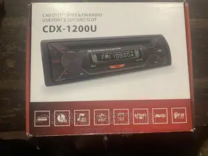 Sony Car DVD Player FM Radio