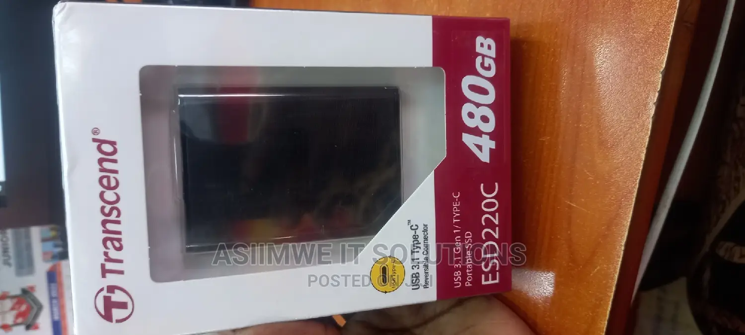 480gb External SSD