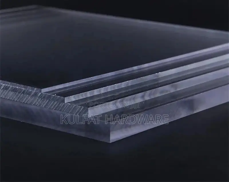 Plastic Perspex Acrylic Clear Sheets