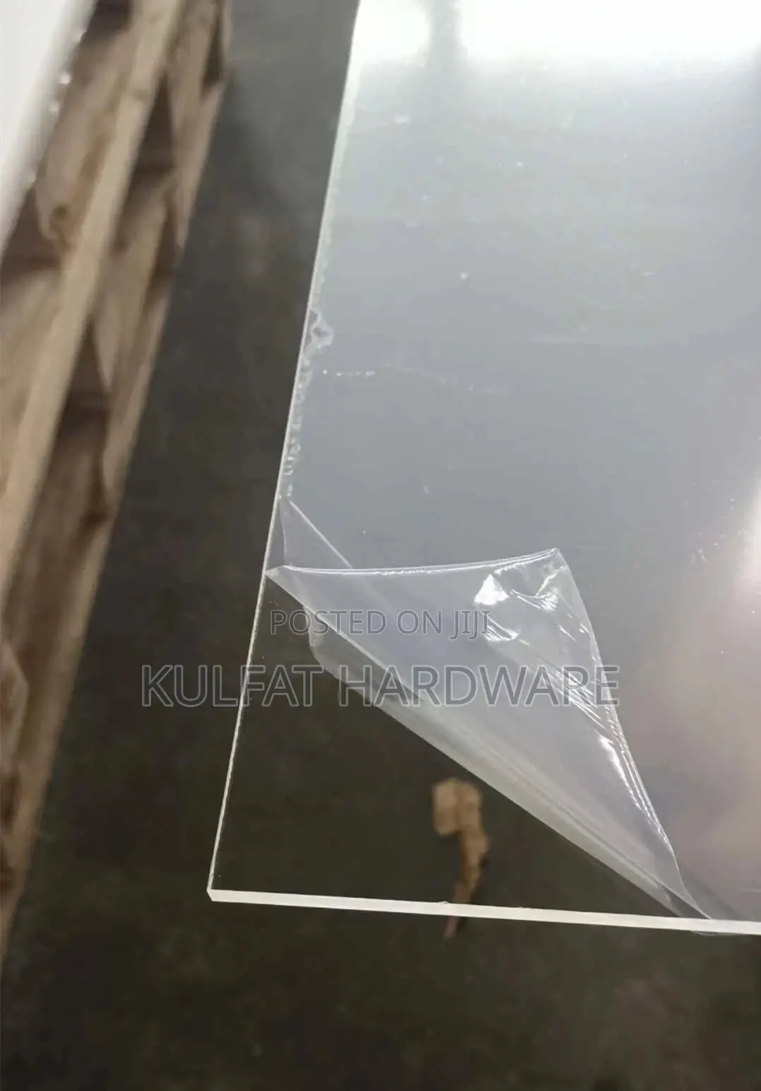 Plastic Perspex Acrylic Clear Sheets