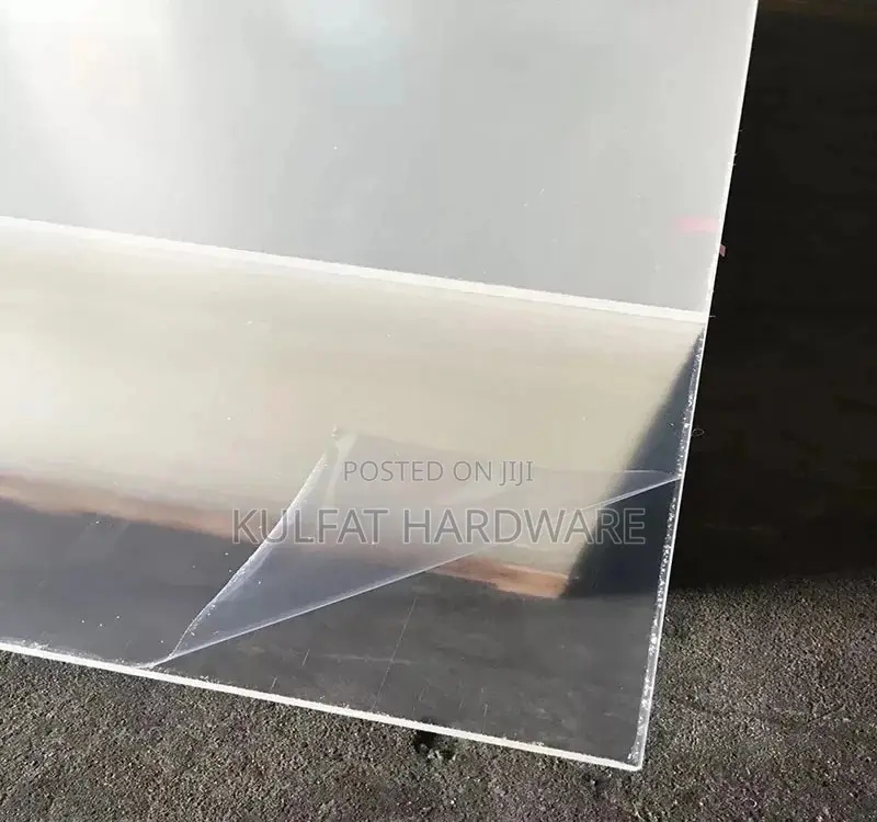 Plastic Perspex Acrylic Clear Sheets