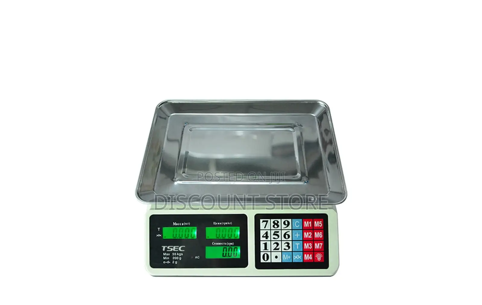 Rare Original Computing Scales.