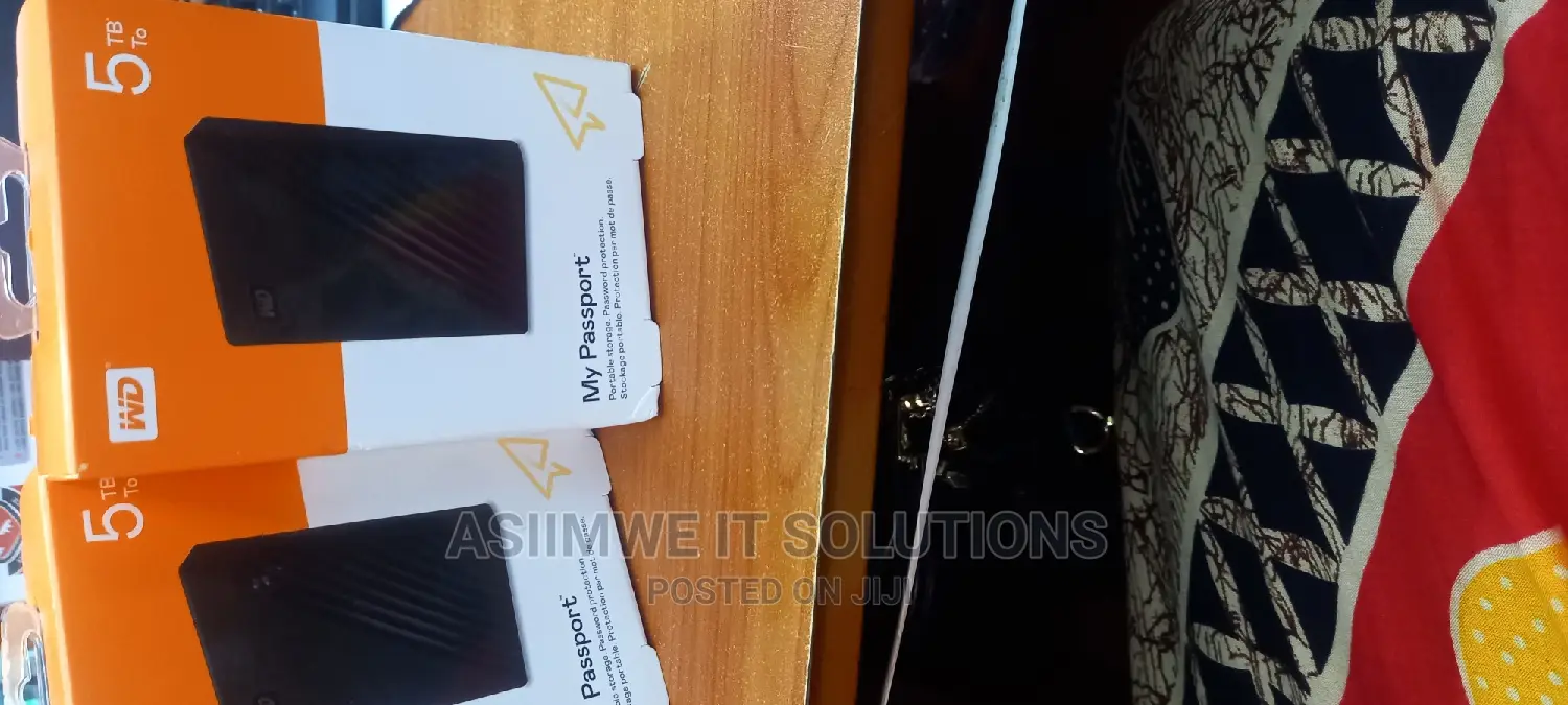 5TB External Harddrive