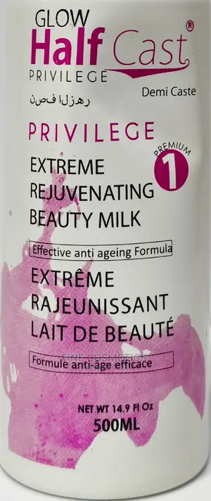 GLOW HALF CAST Privilege Extreme Rejuvenating Body Lotion