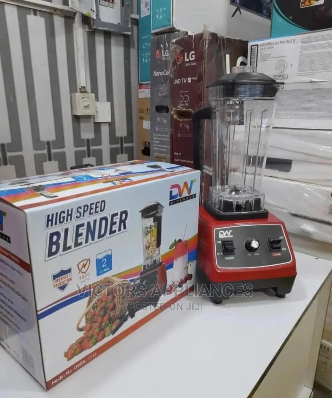 Dw High Speed Commercial Blender