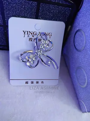 Simple and Unique Brooch Pin Available