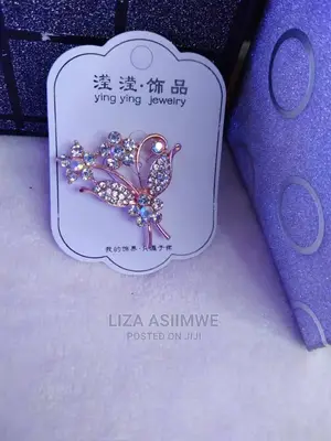 Classy and Unique Brooch Pin Available 