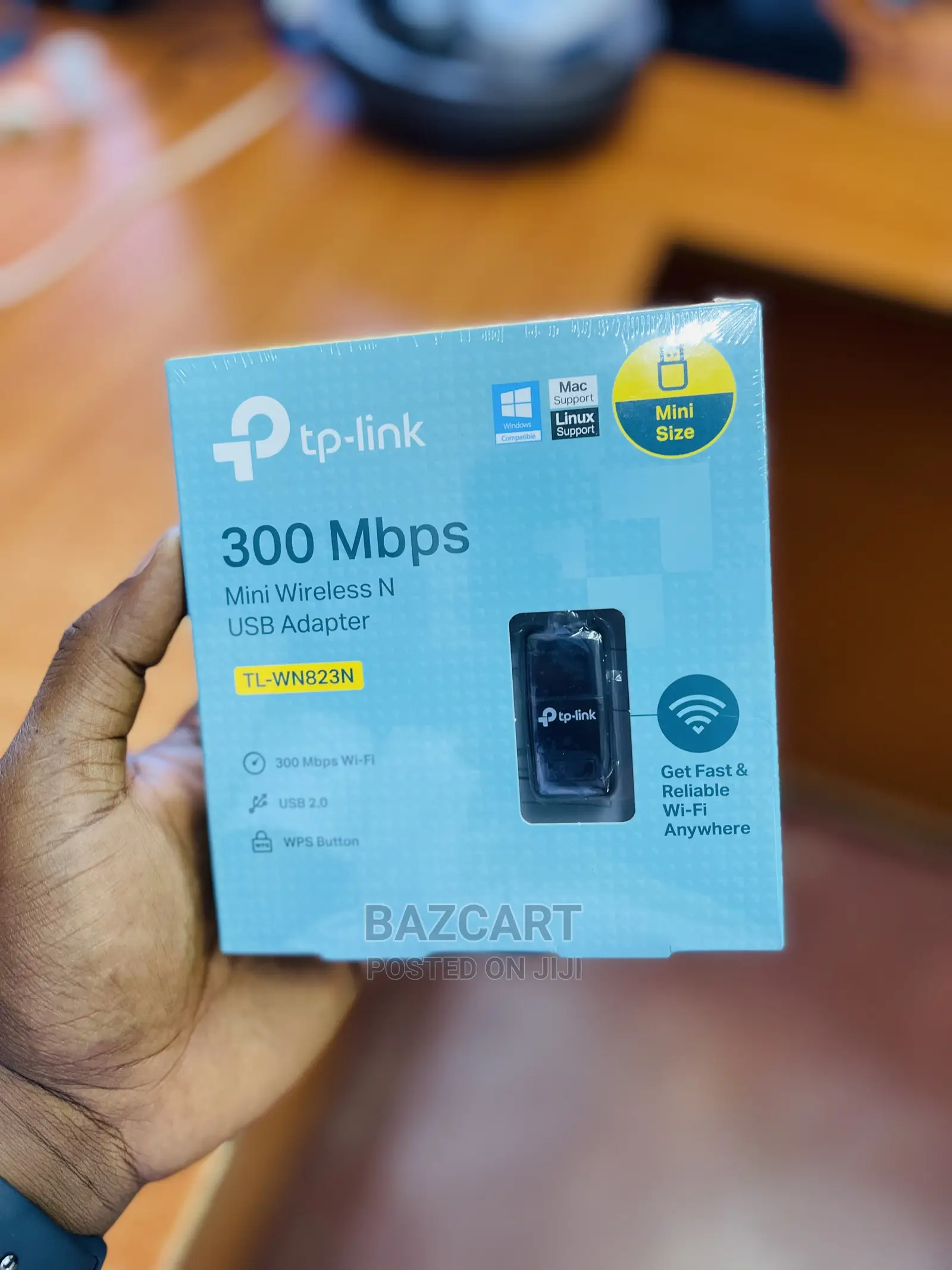 Tp-Link 300mbps Wireless Adapter Reciever
