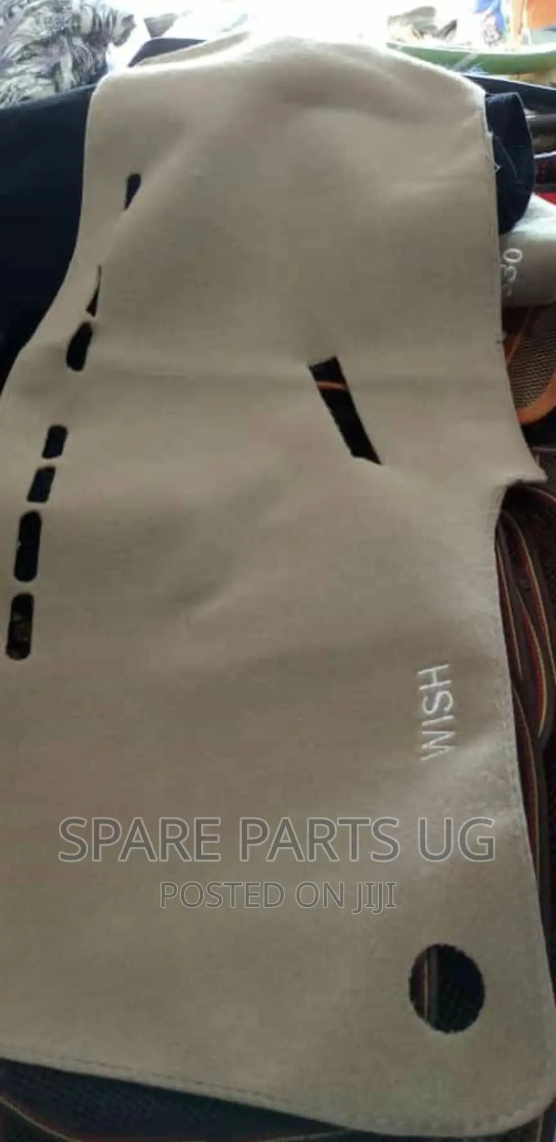 Toyota Wish Dashboard Covers
