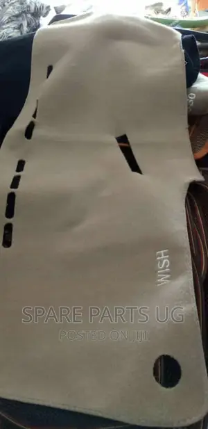 Toyota Wish Dashboard Covers