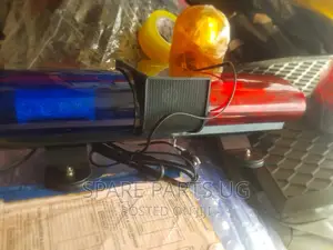 Emergency Ambulance Light With Siren