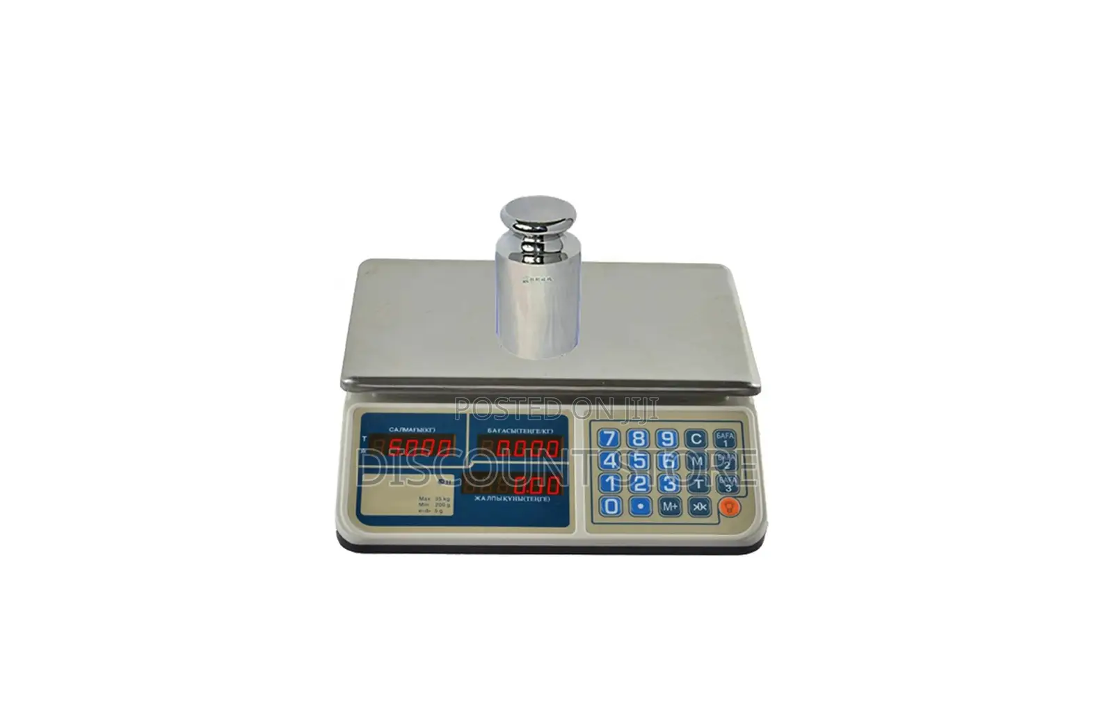 Electronic Genuine Computing Original Scales.