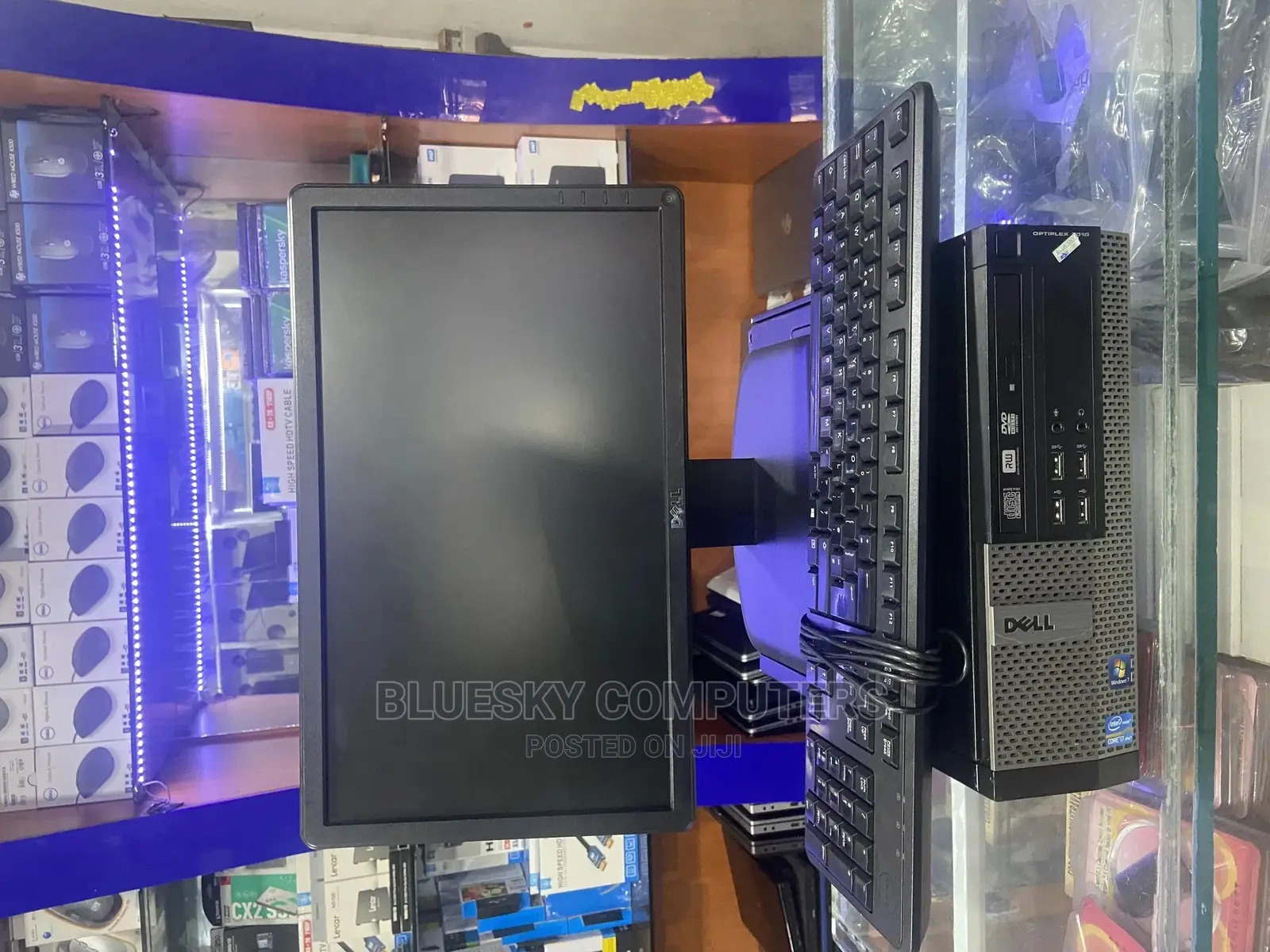 Desktop Computer Dell OptiPlex 3070 4GB Intel Core I3 HDD 500GB