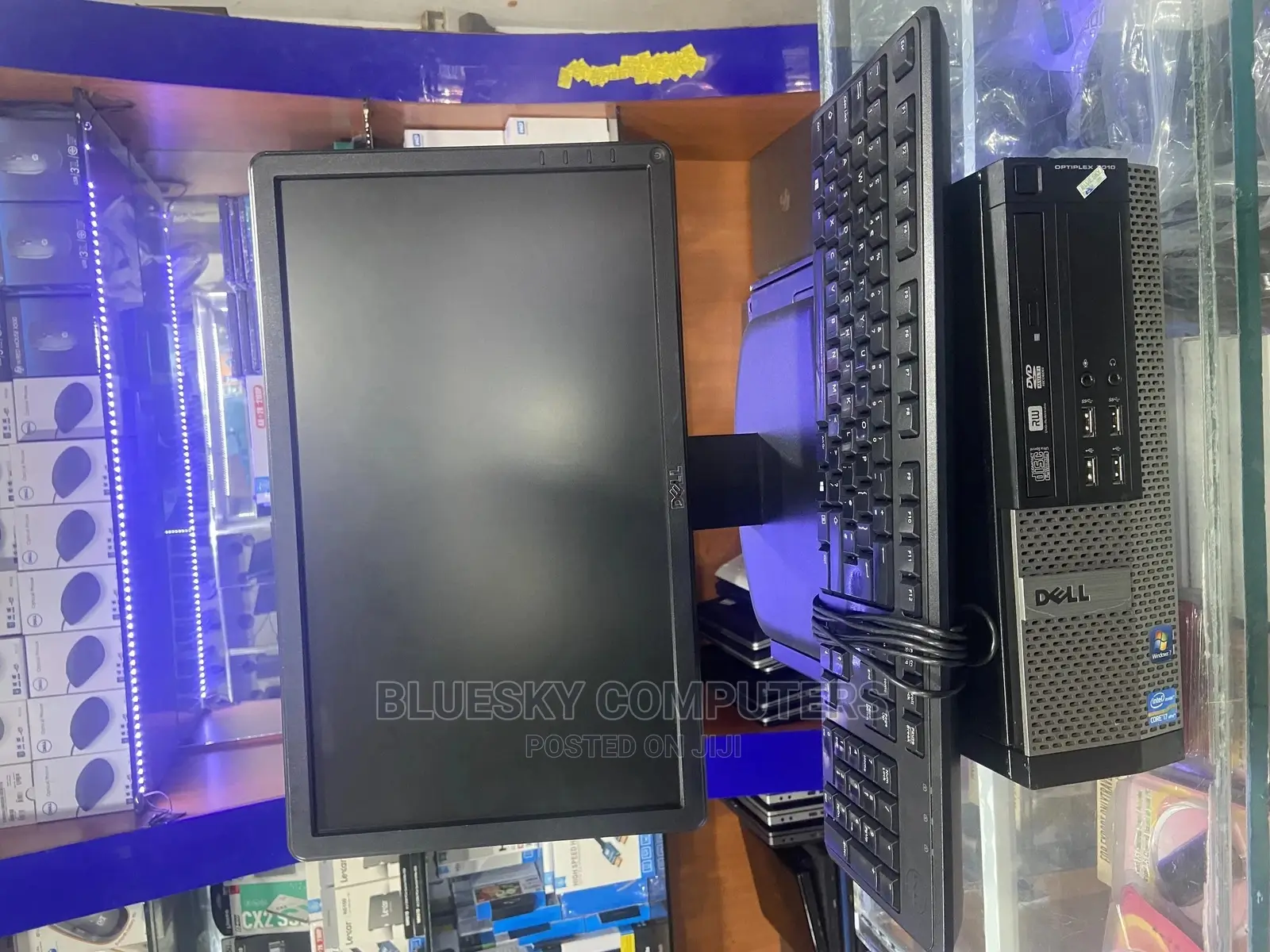 Desktop Computer Dell OptiPlex 3070 4GB Intel Core I3 HDD 500GB