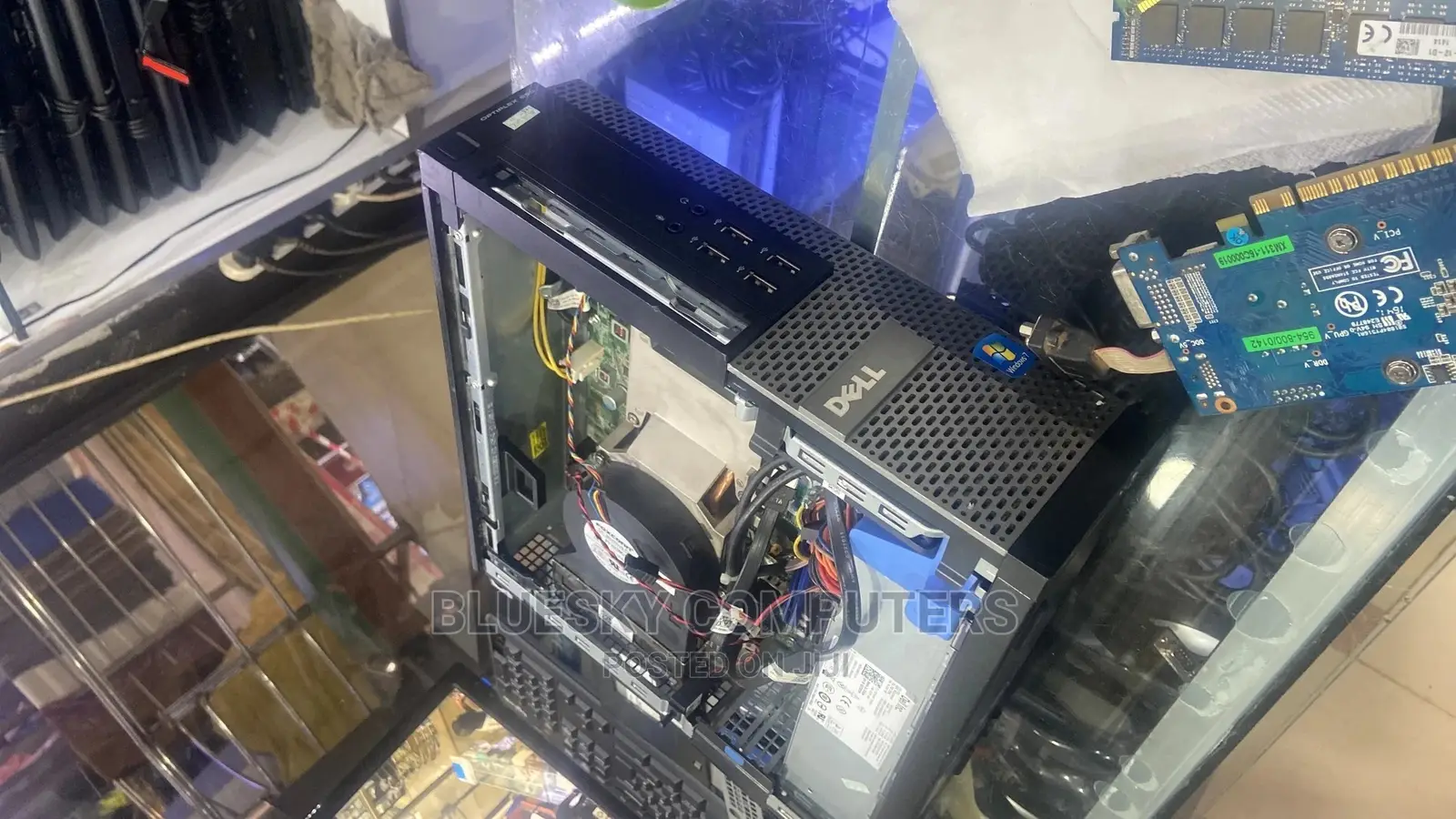 New Desktop Computer Dell OptiPlex 3020 4GB Intel Core I5 HDD 500GB