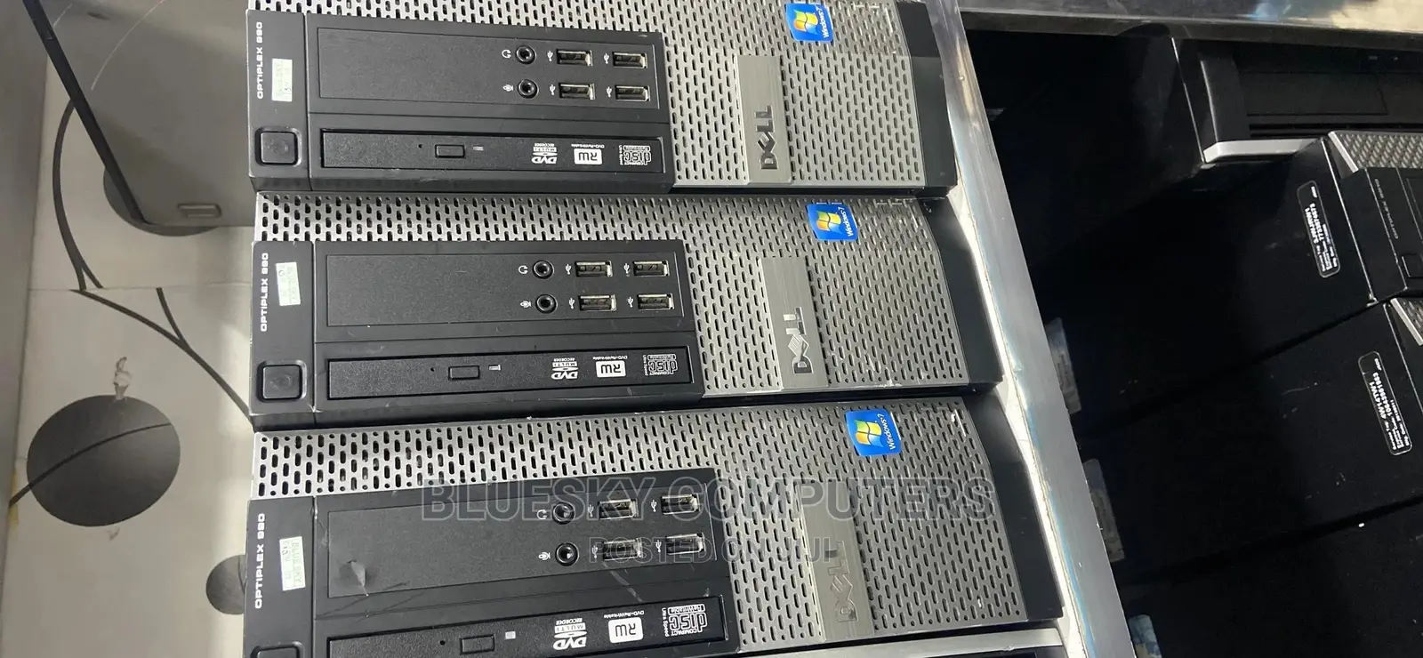 New Desktop Computer Dell OptiPlex 3020 4GB Intel Core I5 HDD 500GB