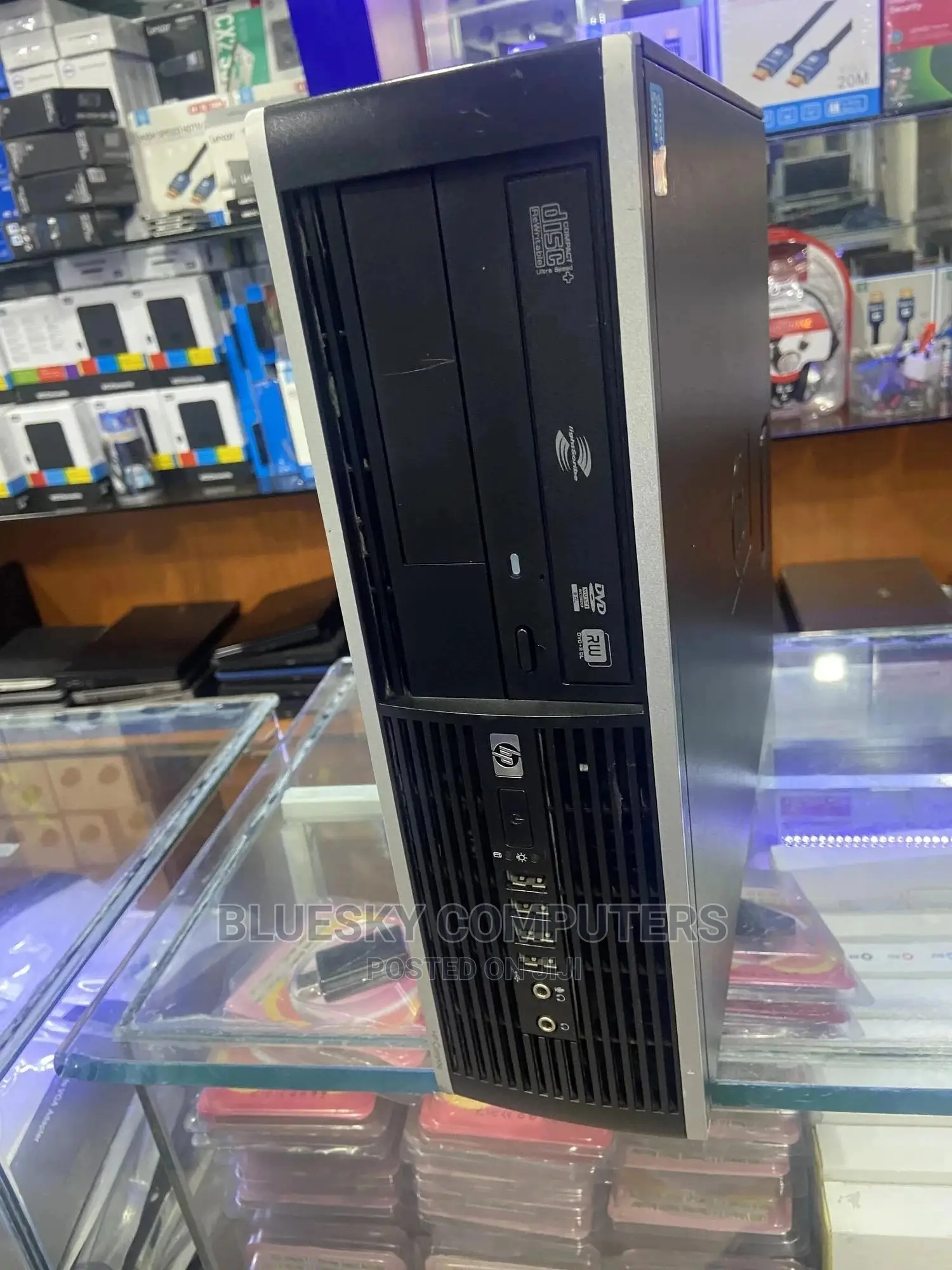 Desktop Computer HP EliteDesk 705 2GB Intel Core 2 Duo HDD 250GB