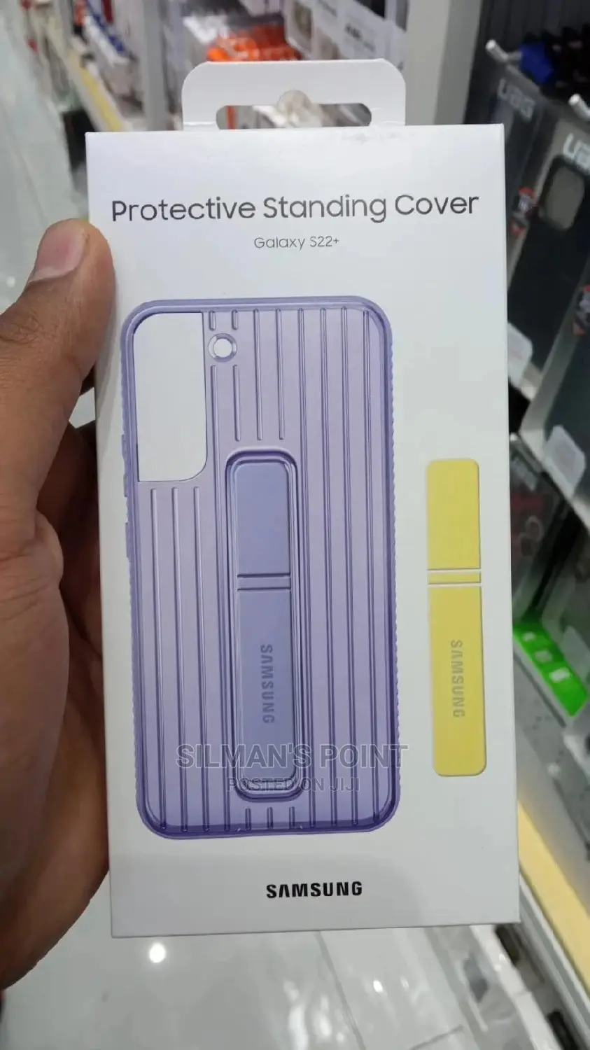 Samsung S22 PLUS Protective Standing Cover