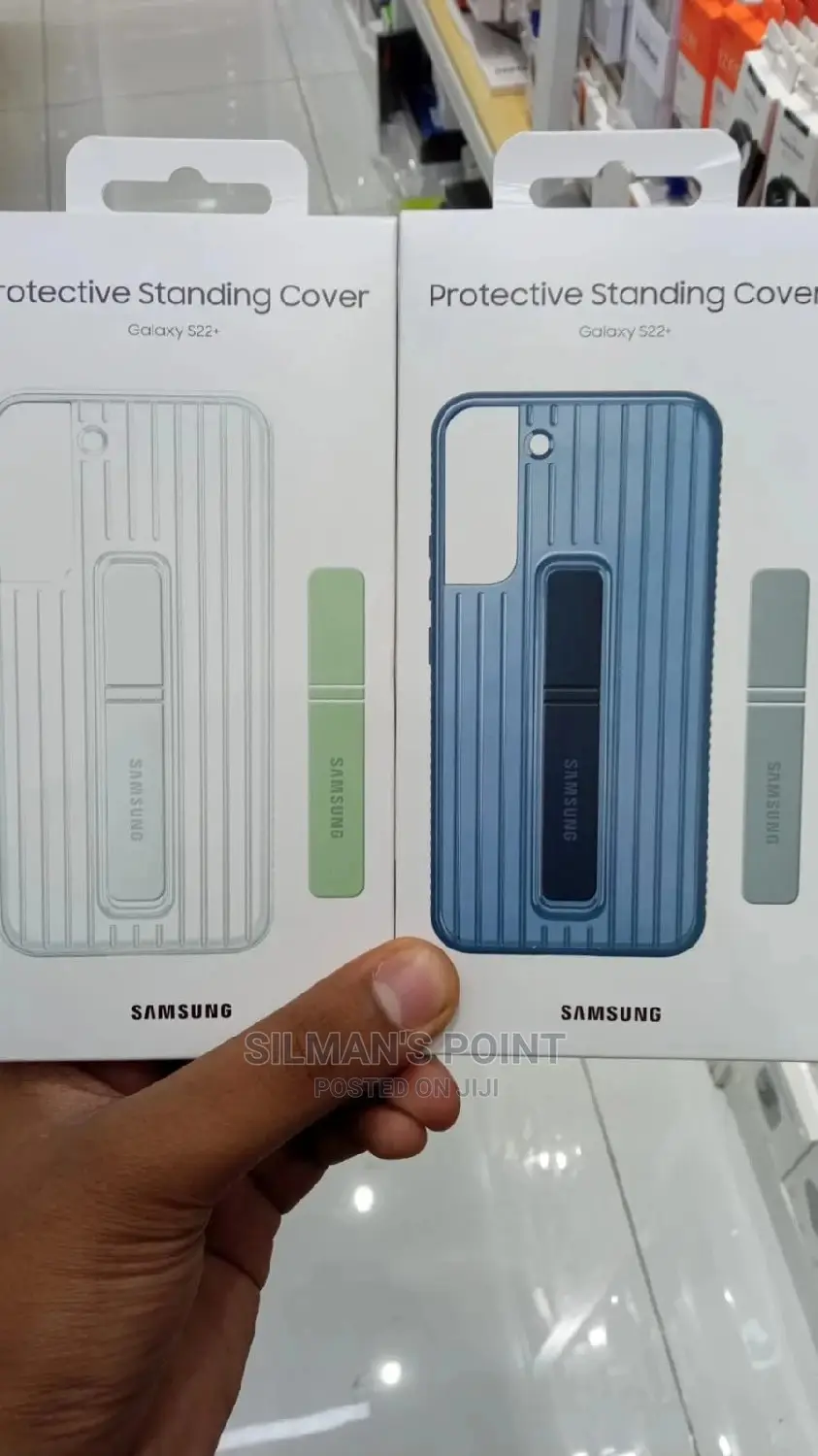 Samsung S22 PLUS Protective Standing Cover